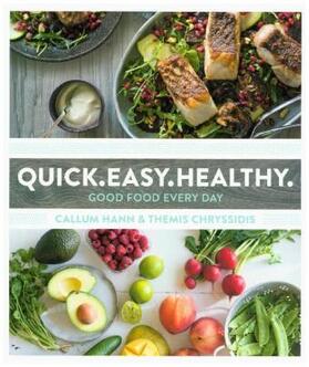 Chryssidis |  Quick. Easy. Healthy. | Buch |  Sack Fachmedien