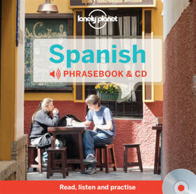 Lopez / Hernandez Montero |  Lonely Planet Spanish Phrasebook [With CD (Audio)] | Buch |  Sack Fachmedien