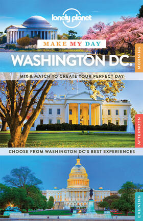 Karlin / St Louis |  Lonely Planet Make My Day Washington DC | Buch |  Sack Fachmedien