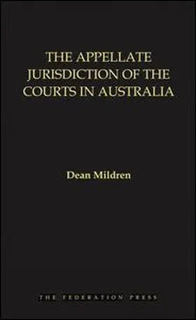 Mildren |  The Appellate Jurisdiction of the Courts in Australia | Buch |  Sack Fachmedien