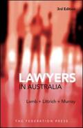 Lamb / Littrich / Murray |  Lawyers in Australia | Buch |  Sack Fachmedien
