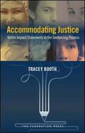 Booth |  Accommodating Justice | Buch |  Sack Fachmedien