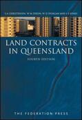 Christensen |  Land Contracts in Queensland | Buch |  Sack Fachmedien