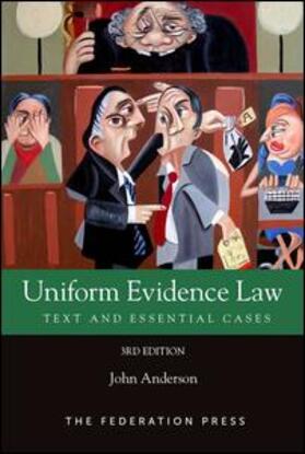Anderson | Uniform Evidence Law | Buch | 978-1-76002-052-1 | sack.de