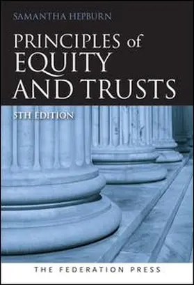 Hepburn |  Principles of Equity and Trusts 5th edition | Buch |  Sack Fachmedien