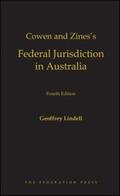 Zines |  Cowen and Zines's Federal Jurisdiction in Australia | Buch |  Sack Fachmedien