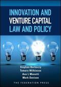 Stephen / Tamara / Ann L. |  Innovation and Venture Capital Law and Policy | Buch |  Sack Fachmedien