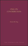 Ong |  Ong on Contribution | Buch |  Sack Fachmedien