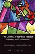 Dixon |  The Critical Judgments Project | Buch |  Sack Fachmedien