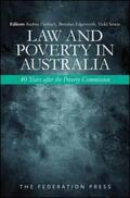 Durbach / Edgeworth / Sentas |  Law and Poverty in Australia | Buch |  Sack Fachmedien