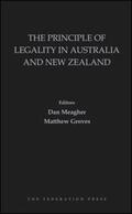 Meagher / Groves |  The Principle of Legality in Australia and New Zealand | Buch |  Sack Fachmedien