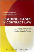 Reynolds / Goddard |  Leading Contract Cases | Buch |  Sack Fachmedien
