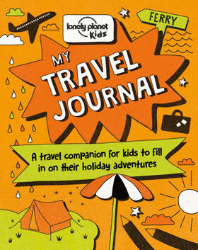 Baxter |  Lonely Planet Kids My Travel Journal | Buch |  Sack Fachmedien