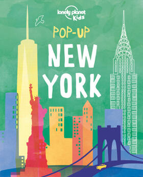 Mansfield |  Lonely Planet Kids Pop-up New York | Buch |  Sack Fachmedien