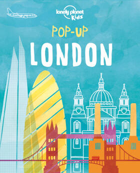Mansfield |  Lonely Planet Kids Pop-up London | Buch |  Sack Fachmedien