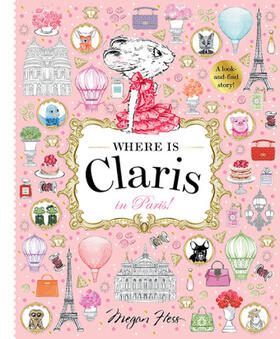 Hess |  Where is Claris in Paris! | Buch |  Sack Fachmedien