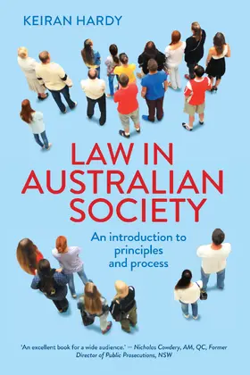 Hardy | Law in Australian Society | Buch | 978-1-76052-703-7 | sack.de