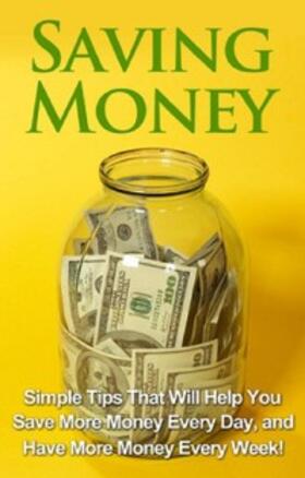 Benson |  Saving Money | eBook | Sack Fachmedien