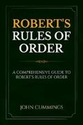 Cummings |  Robert's Rules of Order | eBook | Sack Fachmedien
