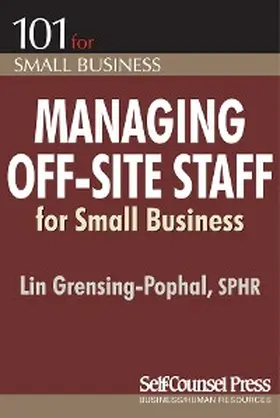 Grensing-Pophal |  Managing Off-Site Staff for Small Business | eBook | Sack Fachmedien