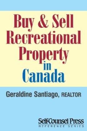 Santiago |  Buy & Sell Recreational Property in Canada | eBook | Sack Fachmedien