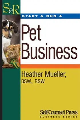 Mueller |  Start & Run a Pet Business | eBook | Sack Fachmedien