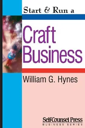 Hynes |  Start & Run a Craft Business | eBook | Sack Fachmedien