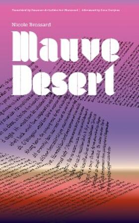 Brossard |  Mauve Desert | eBook | Sack Fachmedien