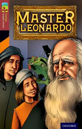 Downey / Arnold |  Oxford Reading Tree TreeTops Graphic Novels: Level 15: Master Leonardo | Buch |  Sack Fachmedien
