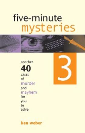 Weber |  Five-minute Mysteries 3 | eBook | Sack Fachmedien