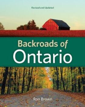 Brown |  Backroads of Ontario | eBook | Sack Fachmedien