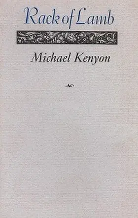 Kenyon |  Rack of Lamb | eBook | Sack Fachmedien