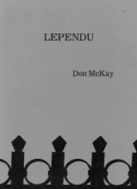 McKay |  Lependu | eBook | Sack Fachmedien