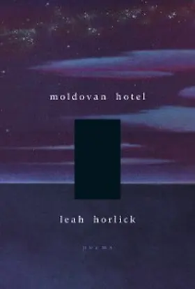 Horlick |  Moldovan Hotel | eBook | Sack Fachmedien