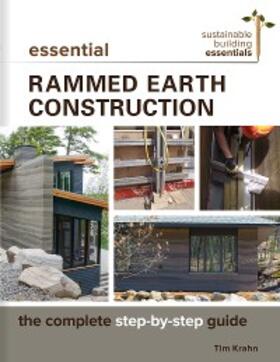 Krahn |  Essential Rammed Earth Construction | eBook | Sack Fachmedien
