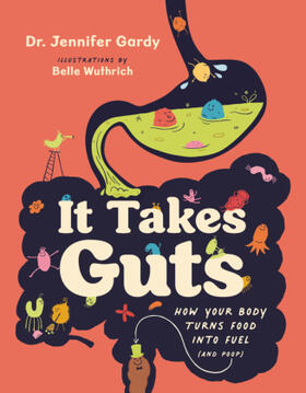 Gardy |  It Takes Guts | Buch |  Sack Fachmedien