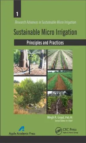Goyal |  Sustainable Micro Irrigation | Buch |  Sack Fachmedien