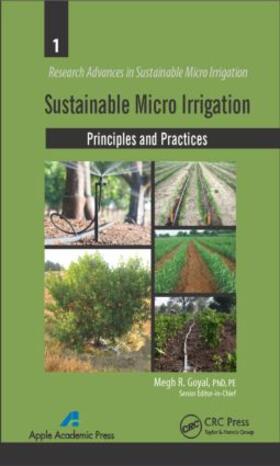 Goyal | Sustainable Micro Irrigation | Buch | 978-1-77188-016-9 | sack.de