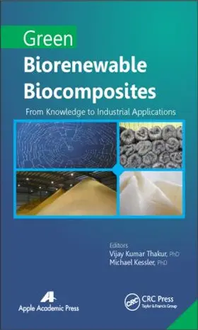 Thakur / Kessler |  Green Biorenewable Biocomposites | Buch |  Sack Fachmedien