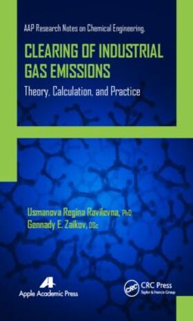 Ravilevna / Zaikov |  Clearing of Industrial Gas Emissions | Buch |  Sack Fachmedien