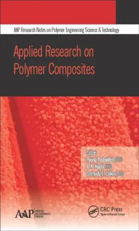 Pasbakhsh / Zaikov |  Applied Research on Polymer Composites | Buch |  Sack Fachmedien