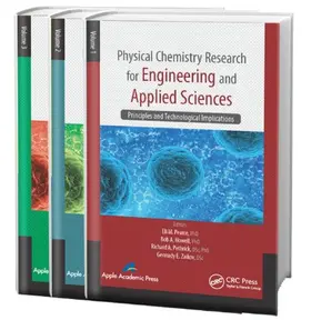 Pearce / Howell / Pethrick |  Physical Chemistry Research for Engineering and Applied Sciences - Three Volume Set | Buch |  Sack Fachmedien