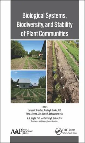 Weisfeld / Opalko / Bome |  Biological Systems, Biodiversity, and Stability of Plant Communities | Buch |  Sack Fachmedien