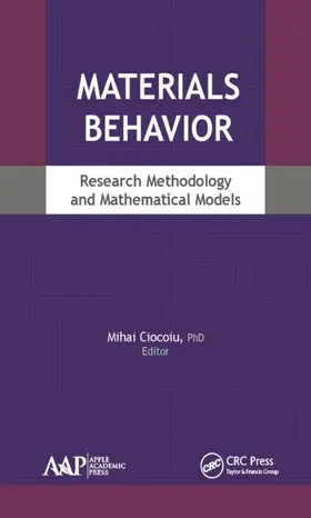 Ciocoiu |  Materials Behavior | Buch |  Sack Fachmedien