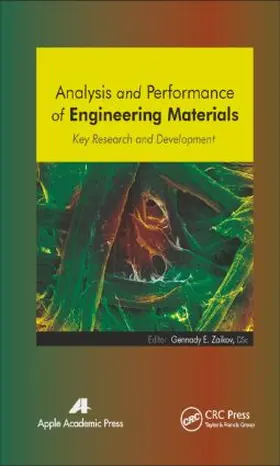 Zaikov |  Analysis and Performance of Engineering Materials | Buch |  Sack Fachmedien