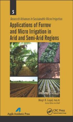 Goyal |  Applications of Furrow and Micro Irrigation in Arid and Semi-Arid Regions | Buch |  Sack Fachmedien
