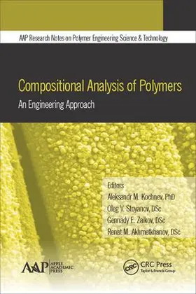 Kochnev / Stoyanov / Zaikov |  Compositional Analysis of Polymers | Buch |  Sack Fachmedien