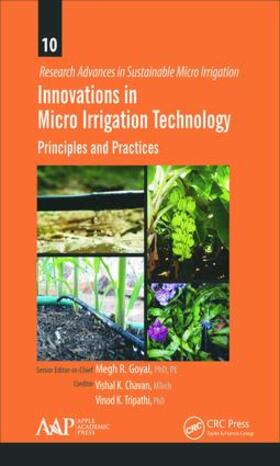 Goyal / Chavan / Tripathi | Innovations in Micro Irrigation Technology | Buch | 978-1-77188-150-0 | sack.de