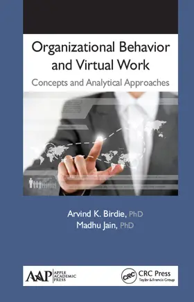 Birdie / Jain | Organizational Behavior and Virtual Work | Buch | 978-1-77188-283-5 | sack.de