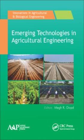 Goyal |  Emerging Technologies in Agricultural Engineering | Buch |  Sack Fachmedien